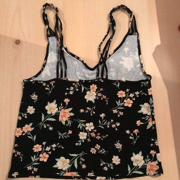 American Eagle Floral Tank - Picture 2 of 2